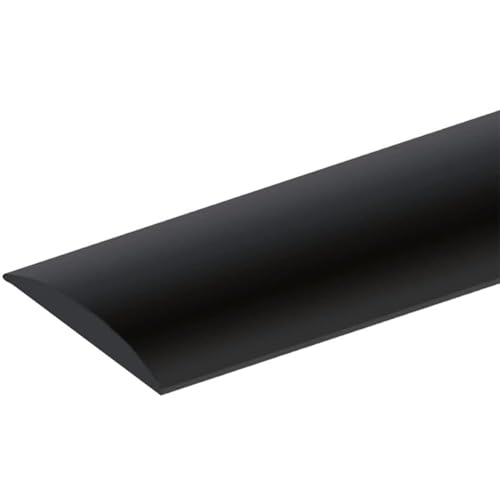 Striscia di Transizione autoadesiva per Pavimenti, Bordatura in PVC 3M per Moquette e Piastrelle, divisorio Largo 5 cm per Porte, coprisoglia, Soluzione di Transizione Facile da installare