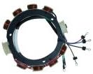 Stator Compatible with Yamaha 115 Hp 1991-1996 2 Stroke Model C115 4 Cyl WSM 177-6E5-10 OEM# 6E5-85510-10-00, 6E5-85510-11-00