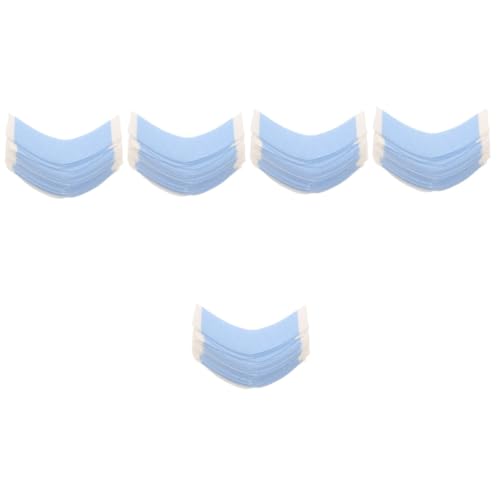 NOLITOY 180 Sheets Hair Extension Film Lace Wigs Hair Bands Glue Tape Real Human Hair Wigs Women Lace Wig Tape Hair Extension Holder Waterproof Wig Tape Double Sided Women's Pu Sticker