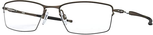 Image of Oakley Men Clear Lens Rectangle Frames - 0OX5113
