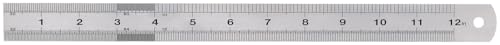 Image of Draper 22671 Expert Stainless Steel Rule, Blue, 300 mm