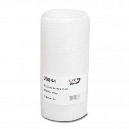 Lot de 10 Rouleau de film à bulles d'air Pack'n Post 0,35x10m