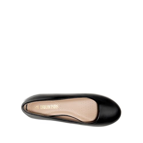 Image of DREAM PAIRS Women's Sole-Simple Ballerina Walking Flats Shoes