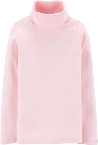 Image of Carter's Baby Girls' Cotton Turtleneck