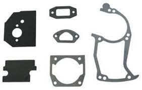 Chainsaw Spare Parts Set of (6PCS) Complete Chainsaw Gasket Set Suitable for 58CC Chainsaw/Wood Cutter