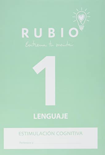 Lenguaje 1 RUBIO | Estimulación cognitiva