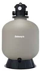 Doheny's Pool Pro Sand Filter for Inground Swimming Pools, 31" with Valve
