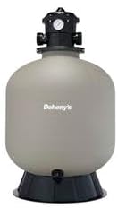 Doheny's Harris Pool Pro Sand Filter, 24" Tank, for Above Ground Swimming Pools