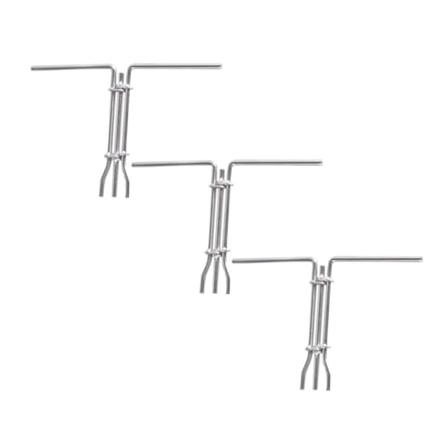 Kit de 3 sellos en vástagos de pistón de acero inoxidable para cilindros