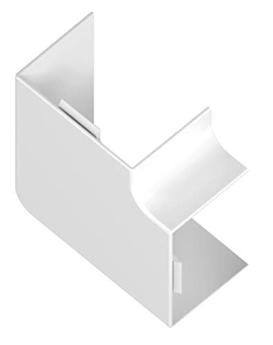 Connecteur d'angle LK 60x150 mm AKS pour masquer les coupes de goulottes
