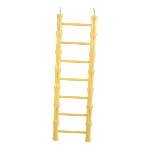 JOINPAYA Cockatiel Bird Ladder Toy Parrot Building Toy Rustic Design for Exercise