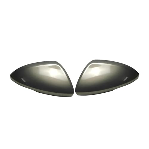 Coques de rétroviseur Cruze anti infiltration eau capuchon plastique gris paire