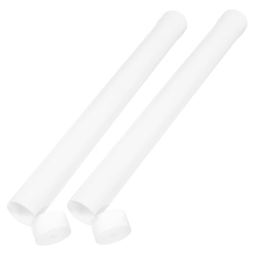 OFFSCH Poster Tubes Mailing 2pcs Large Round Decorative Painting Tube Storage Drawing