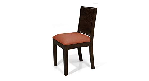 Image of Teak Wood 4 Seater Round Dining Table with Chairs Set | Wooden 4 Seater Round Dining Table | 4 Seater Dining Table Set | Dining Room Set | Wenge Finish