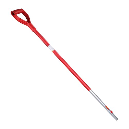 WOLF-Garten ZMAD Multi-Change Aluminium D-Grip Handle, Red, 85 cm - Image 10