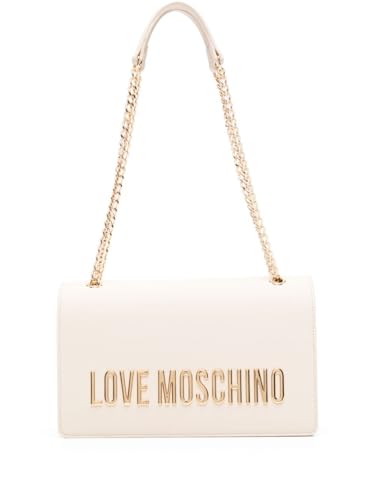 Love Moschino Ladies Ivory Shoulder Bag Jc4192pp1mkd0110, ivory, Einheitsgröße