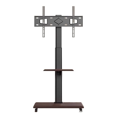 Soporte de TV portátil con ruedas para pantallas 32-75" miniatura 1