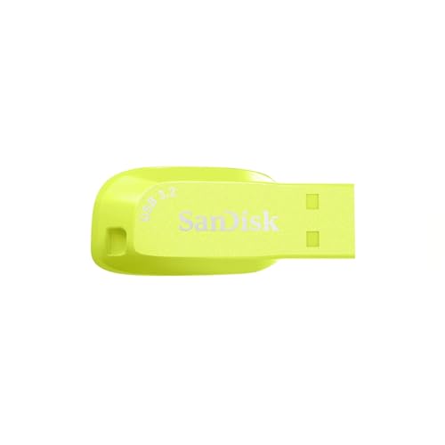 Image of SANDISK Ultra Shift 128GB, USB 3.2 Gen 1, Flash Drive, 100MB /s R, Pendrive, Evening Primrose (SDCZ410-128G-I35EP)