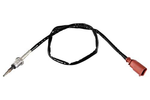 Capteur température des gaz HELLA 6PT 358 226-321 doté d'un câble de 625mm et connecteur 2 pôles