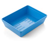 Warwick Sasco LtdIT2015 Instrument Tray Solid Ribbed Base 200x150x51mm