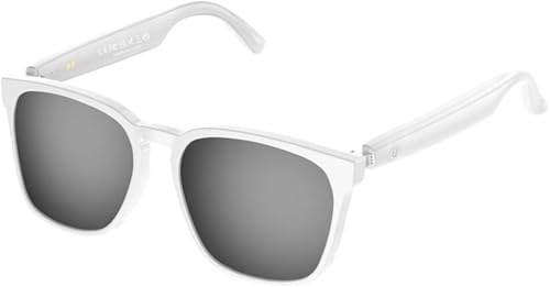 [Wenrox] �X�}�[�g�O���X 2025�N�ŐV�^ Bluetooth5.3���� �ϐF���������Y AI���A���^�C���|�� ���`���I�[�f�B�I UV400/�u���[���C�g�J�b�g�Ή� ���y�E�ʘb�\ ���@�\ ���̓��v���[���g �^�]�p�I�[�f�B�I���K�l (���y�n?) [