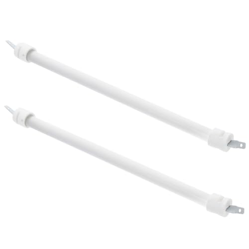 Garneck Tubo Calefactor De Cuarzo De 23 Cm Para Calentador Eléctrico De Patio, Bombilla De Repuesto Halógena Resistente Al Calor, Reemplazo Para Calefacción Interior Y Exterior