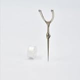 50 m Zahnseide, wiederverwendbarer Edelstahl-Zahnstocher, tragbares Zahnstocher-Set, Zahnreinigungswerkzeug und Interdentalreiniger für Reisen und Zuhause (Stil 2)