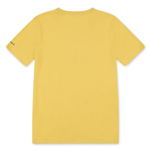 Converse Cnvb Dissected Chuck Patch SS T-Shirt Mixte Enfant coton manches courtes