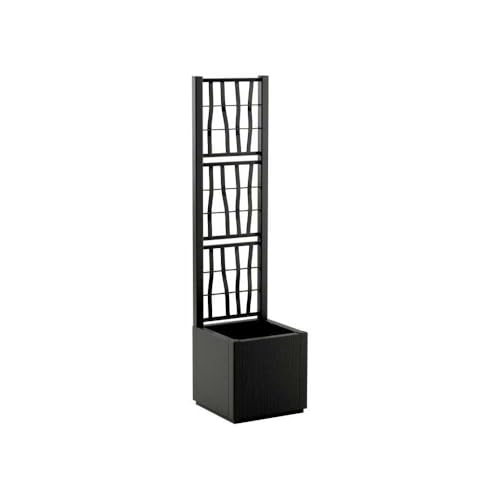 STEFANPLAST S.P.A. FIORIERA ETHICA Quadra 36cm Grafite C/SP