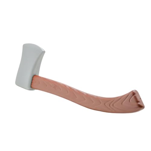 GYXINGTU Machado de Plástico Lenhador Caçador, Corte Duplo, Cortar Madeira, Cortar Árvores