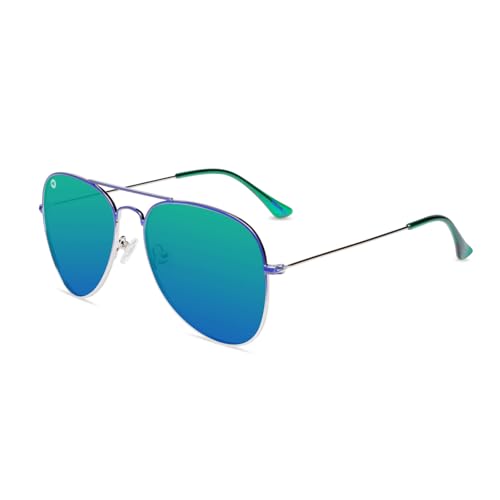 Image of Knockaround Polarized Aviator Sunglasses for Men & Women - UV Protection