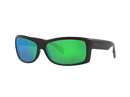 Image of Maui Jim unisex-adult Equator Rectangular Sunglasses