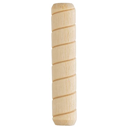 Chevilles pour meubles en spirale UA-825-W robustes et stables de 6,35 cm