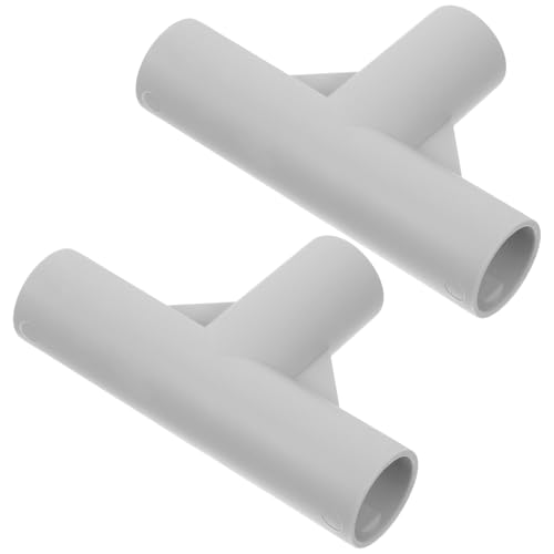 LOPUNER Conector Paquete de 2 Piezas en Forma de T para Valla de Seguridad Infantil, Accesorio de Plástico Seguro y Fácil de para Protección de Bebés