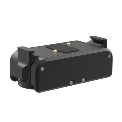 Adaptador de cámara 360 recargable y soporte antichoque de liberación rápida para deportes