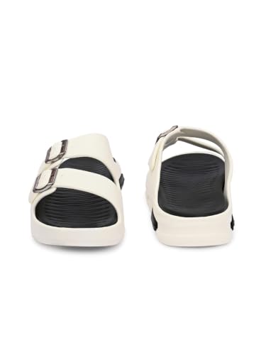 Image of SLIPOVER Dangal Men Flip Flops with Soft Cushion Sole | Slip On Wear | Upper EVA Lightweight, Combortable, Durable Stylish Chappal Indoor & Outdoor | Soft EVA Slides