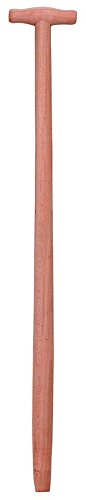 Preisvergleich Produktbild Connex Spatenstiel Esche 900 mm doppelt gebogen / Holzstiel / Ersatzstiel / Eschenstiel / Schaufelstiel / Garten / FLOR38550