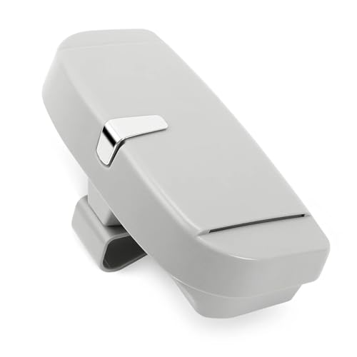 Boîte de rangement pour lunettes de soleil de voiture étui beige pour pare-soleil de voyage