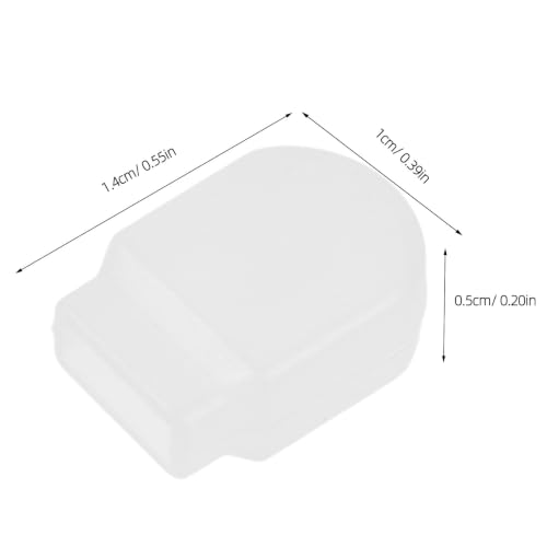 Fundas de silicona para cremalleras con protector antiarañazos y reducción de ruido 2