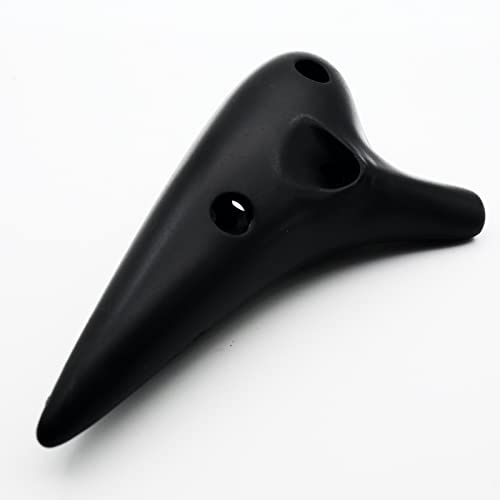 Aestivate Plastic Ocarina Instrument 12 Hole Ocarina Alto C 12-Hole Ocarina Instrument Easy Instrument For Children thumb #3