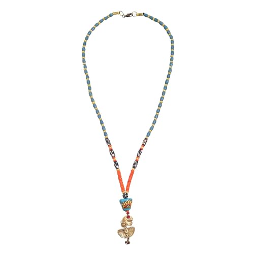 Image of AAKRITI ART CREATIONS Handcrafted Tribal & Ethnic Necklace Collection | Royal, Empress & Nomadic-Inspired Artisan Jewelry | Moonstone, Henna, Floral & Carnival Designs for Women