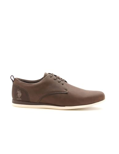 Image of U.S.Polo Assn. Men Me. Brown Smart Casuals