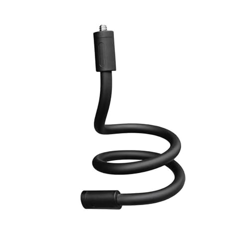 BUBEFSKD Soporte De Brazo Abrazadera Flexible con Cuello Cisne Ajustable Clip Flexible para Accesorio X Cámara Cuello Cisne