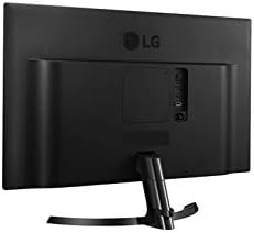 LG Electronics UHD 4K Gaming Monitor 24UD58-B, 24 inch, 4K, 60Hz, 5 ms, IPS Display, FreeSync, HDMI, Displayport, Anti Glare, Tilt Adjustable