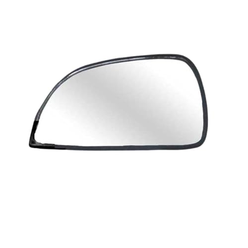 Image of KyloXtreme Getz Prime (2007-2010) Passenger Side (Left Side) Car Side Mirror Glass /Tukdi /Sub Mirror Plate
