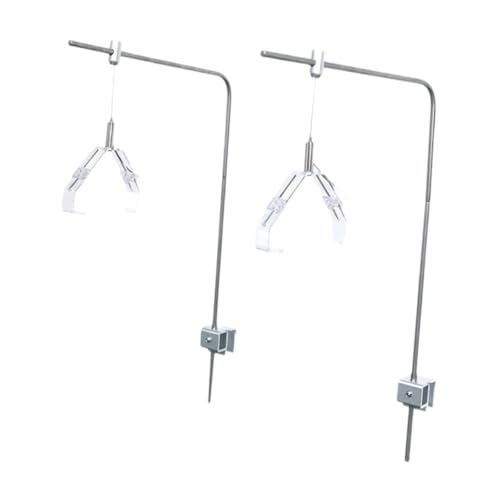 Image of 2X Aquarium Light Bracket Mount Fish Tank LED Light Rack for Fish Freshwater|Fish & Aquariums |Lighting & Bulbs