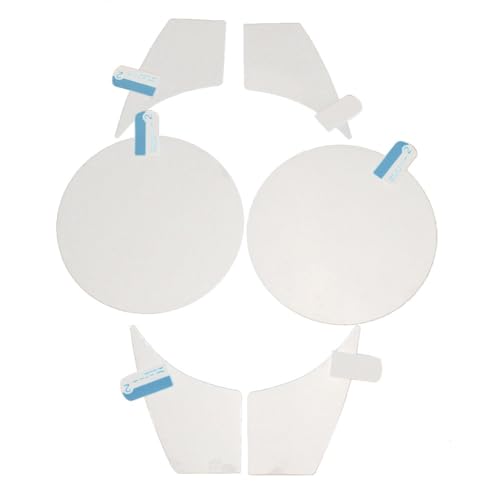 Film protecteur tableau bord anti-rayures pour moto R6 2008-2016