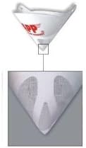 App Paint Strainers Cotton 280 Micron 1000 Pack Waterproof, Solvent Resistant 250180