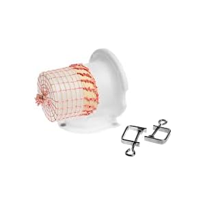 Browin 310090 applicator voor rooknetten, kunststof, wit + net 3 m