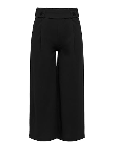 JDY Damen JDYGEGGO New Ancle Pants JRS NOOS Hose, Schwarz, M